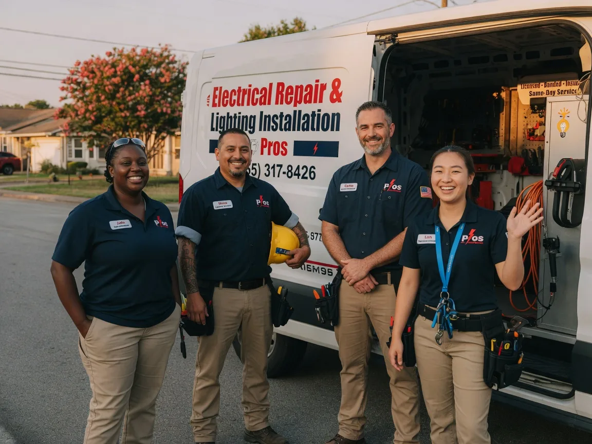 Licensed Electrician company in Burnt Cabins, PA