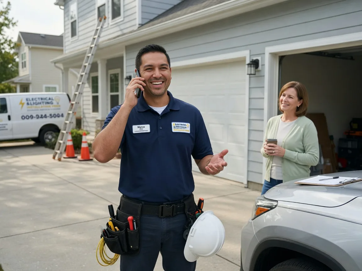 Licensed Electrician Burnt Cabins, PA FAQs